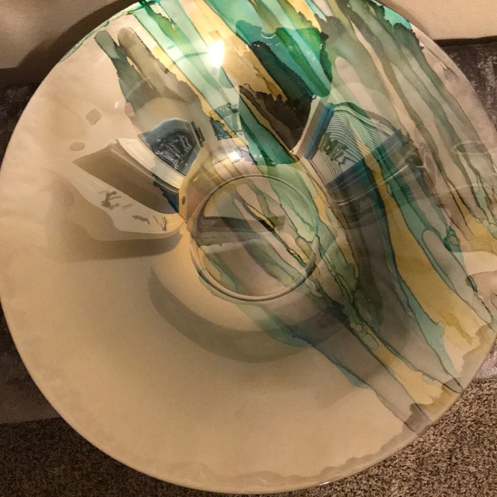 XL charger plate